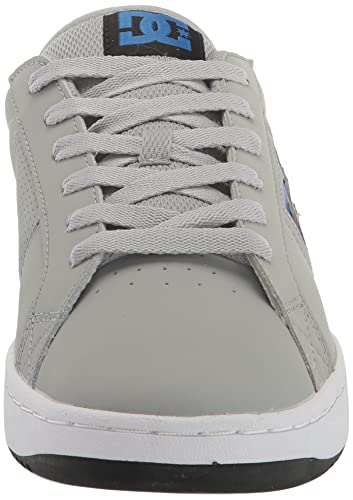 Dc Men's Striker Low Shoe Skate, Grey/Black/Blue, 9 #TOP1
