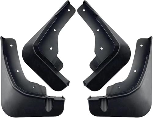 車のホイールアーチカバー 用の三菱アウトランダー用マッドフラップ フェンダー用マッドガード マッドガードフラップ