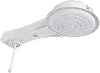CHUVEIRO ELETRÔNICO - DUCHA ELEGANCE BRANCO – 220V 6.800W - FAME