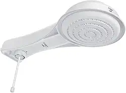 CHUVEIRO ELETRÔNICO - DUCHA ELEGANCE BRANCO – 127V 5.400W - FAME