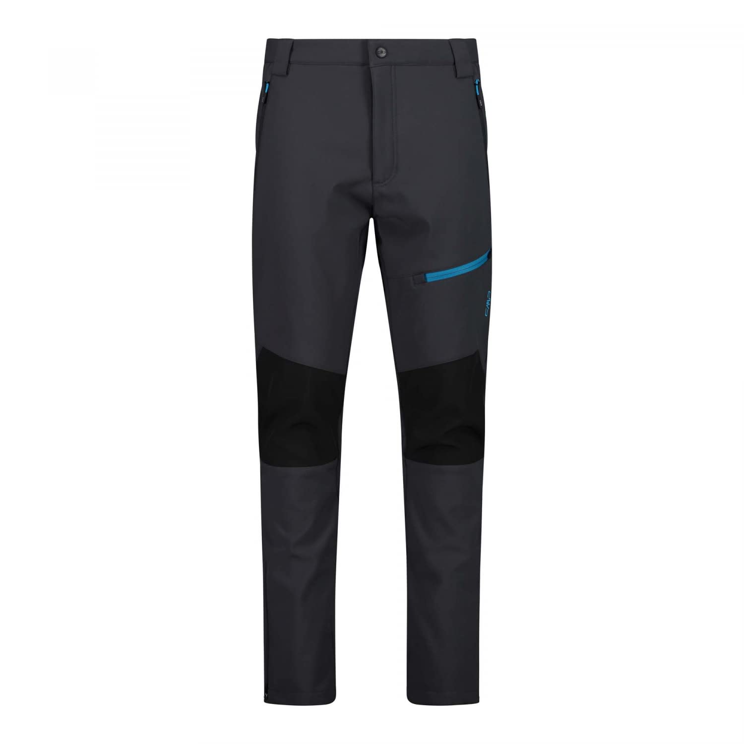 CMP - Man Pant, Anthracite-Black, 56
