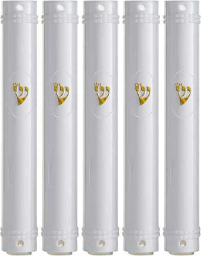 Mezuzah étanche pour sécuriser vos portes extérieures lot de 5