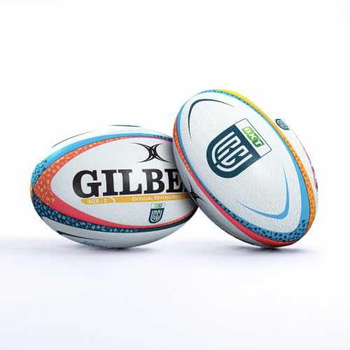 Gilbert PALLONE DA RUGBY REPLICA URC MISURA 5