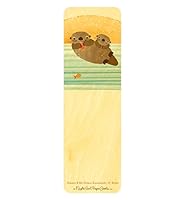 Algopix Similar Product 4 - Emmit Eli Otters Wood BookmarkRuler