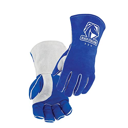 Premium Welding Gloves Medium Pair #TOP22