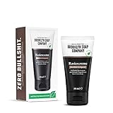 ✌️ EINFACHE HANDHABUNG: Gesicht mit warmem Wasser waschen. Gewünschte Menge in die Hand oder auf den Rasierpinsel geben. Auf die Rasierfläche auftragen und aufschäumen, anschließend rasieren.