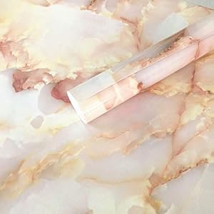 40 Cm X 200 Cm Elegante Marmeren Zelfklevende Papier Schil Stok Graniet Vinyl Behang Film Keuken Badkamer Aanrecht…