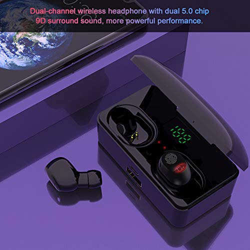 Fones de ouvido Bluetooth sensíveis à prova d'água Fone de ouvido Bluetooth Chamada de voz clara pa