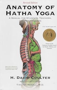Paperback Anatomy of Hatha Yoga Book