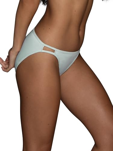 Image of Vanity Fair Women's Illumination String Bikini Panties, Silky Stretch & Satin Trim