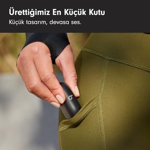 Beats Solo Buds - Kablosuz Bluetooth Kulak İçi Kulaklık | 18 Saat Pil Ömrü | Apple ve Android Uyumluluğu | Dahili Mikrofon - Mat Siyah - Görsel 3