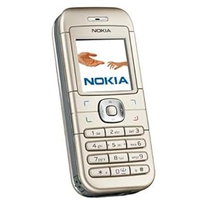Nokia 6030 champagne mobiele telefoon