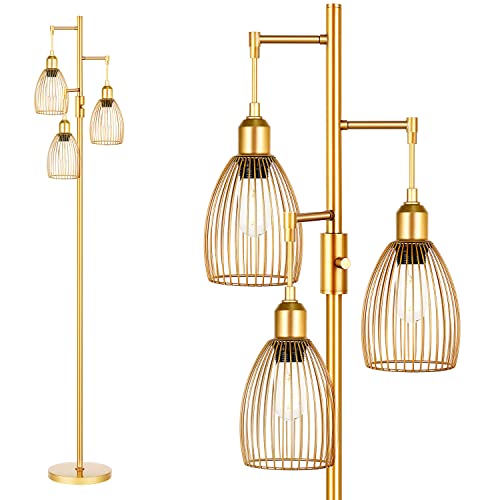 28 Gold Floor Lamps for an Extra Dose of Dazzling Opulence
