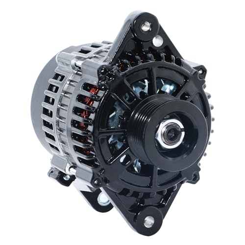 Mercruiser Alternator Replacement New for Black Scorpion 4.3 5.0 5.7 6.2 8.1 MX Inboard Ski 500 525 EFI 600 662 700 SCI 350 492 496 Mag HO GM V8 863077-1 219290 19020611 400-12299 ADR0316 8461N