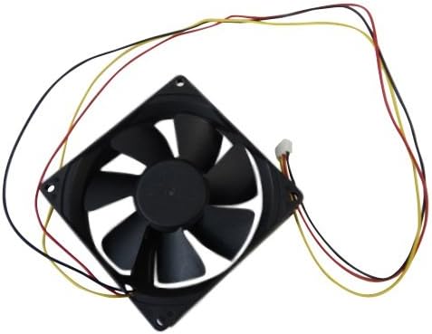 Gateway Computer Case Fan, 3-Pin, 25cm, 3000rpm, 50cfm, Laptop Compatible