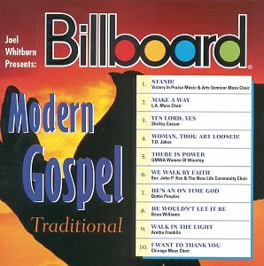 Billboard Mod.Gospel: Trad [Audio CD] Various Artists (Collections)