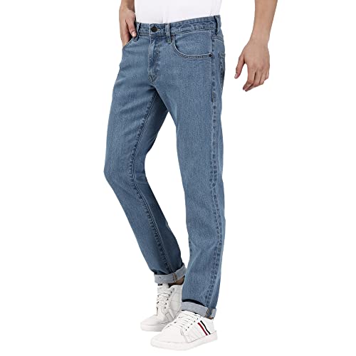 Image of Passion Men's Blue Slim Jeans