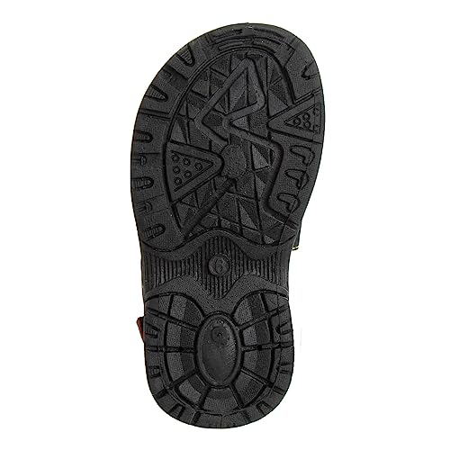Image of Rugged Bear Kids Boys Girls Open-Toe Outdoor Sport Water Sandals - beach pool slide adjustable strap shoes athletic summer (Toddler /Little Kid /Big Kid)