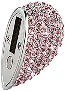 KOOTION Heart-Shape Pendant USB Flash Drive, USB 2.0 Memory Stick with Necklace, Thumb Drive for Photos & Videos, 32G, Pink