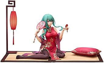 APEX "Date A Live Spirit Pledge" Natsumi China Dress Ver. 1/7 Scale PVC & ABS Pre-painted Finished Figure