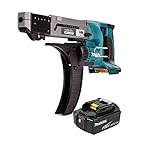Makita DFR550Z 18V LXT Auto Feed Screwdriver with 1 x 5Ah Battery