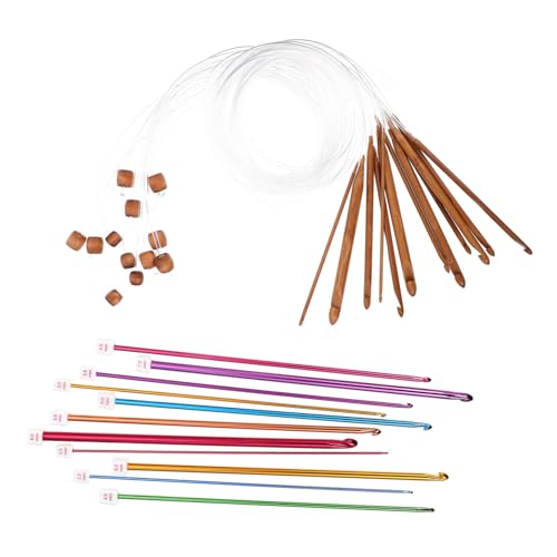 Outils de tricotage pour débutants et moments de détente
