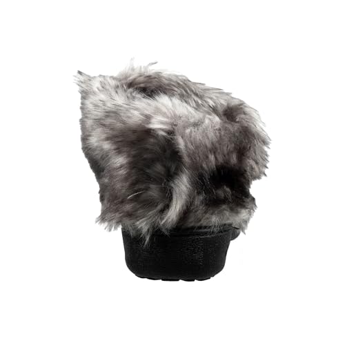 isotoner Women's Indoor/Outdoor Microsuede Mallory Boot Slippers with Memory Foam Comfort3