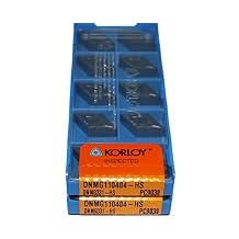 KORLOY 100% Original DNMG DNMG11 DNMG1104 DNMG110404 DNMG331 HS DNMG110404-HS PC9030 55 degree diamond cylindrical turning blade