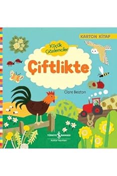 Kücük Gözlemciler Ciftlikte (Ciltli)