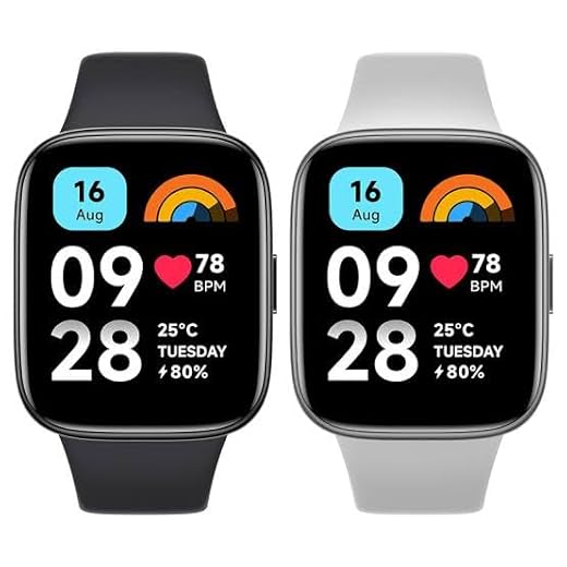 Xiiaomii-Redmi Watch 3 Active display LCD, freqüência cardíaca, sangue, oxigênio, freqüência cardíaca, Bluetooth, chamada de voz, mais de 100 modos esportivos, 1,83 polegadas, [Estreia mundial] PRETO