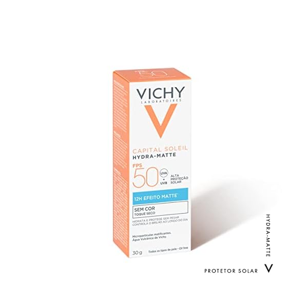 Protetor Solar Facial Vichy Capital Soleil Hydra-Matte FPS50-30g - Imagem 10