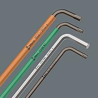 Wera 05022669001 3950/9 Hex-Plus Multicolour Stainless 1 Winkelschlüsselsatz, metrisch, Edelstahl, 9-teilig – Ansicht 9