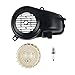 WHPPS CANAL DE TELEVISIÓN BRITÁNICO Conjunto de ventilador de refrigeración de la cubierta de aire con enchufe de bujía para Yamaha Jog90 90cc para Polaris Scrambler 90 Deportista 90 Predator 90