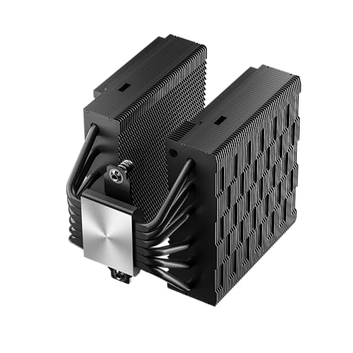 Image of SK620 AM5-Designated Air Cooler, Dual-Tower Design, High Performance M-Winding Tech Fan, 6 Copper Heat Pipes, Quick Install Lock Mount, 220W Heat Dissipation