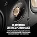 Polk Signature Elite ES30 Center Channel Speaker - Hi-Res Audio Certified, Dolby Atmos & DTS:X Compatible, 1