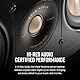 Polk Audio Signature Elite ES30 Centerlautsprecher, schlanker, hochauflösender Center Lautsprecher, Hi-Res Zertifiziert, Dolby Atmos und DTS:X kompatibel (Stück), Weiß