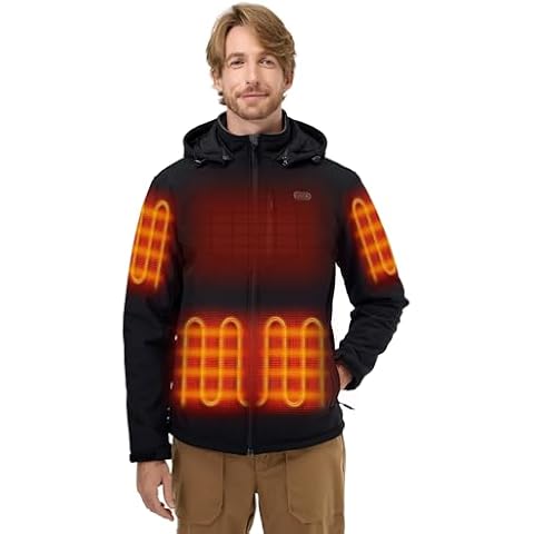 ORORO Men's Heated Jacket Cover