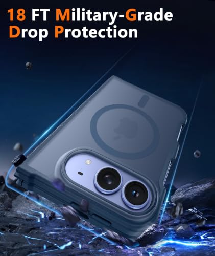 Image of FNTCASE for Phone Ultra Fold Case, with Screen Protector, Fit for Magsafe
