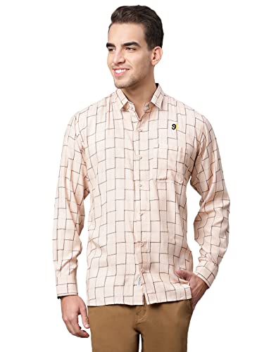 Image of DHRUVI TRENDZ Regular Fit Men's Shirt