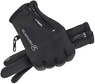 Warm Gloves,Touch Screen Gloves Double Waterproof Windproof Cycling Gloves Thermal Gloves Anti-slip Driving Gloves Mans & Womans Winter Gloves for Winter outdoor