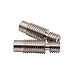 WINSINN Titanium alloy TC4 V6 Heatbreak All metal Heat Break - 3D Printer Extruder Hotend Throat M7 Thread - For E3D RepRap 1.75 Filament (Pack of 2Pcs)