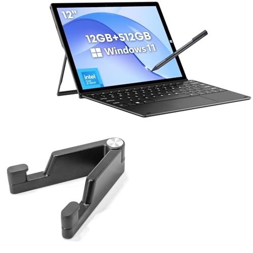 Soporte ajustable de aluminio para laptop 12 in miniatura 1