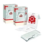 Other Maintenance Kit mit 8 x 3D FJM Staubbeutel und eine SF HA 50 Aktive HEPA-Filter mit Timestrip