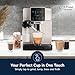 De'Longhi Magnifica Start Automatic Espresso Machine with Auto Milk Frother & Built in Grinder - 5 One-Touch Recipes, Easy-to-Clean, Home Barista Coffee Maker for Lattes, Cappuccino, Iced Coffee