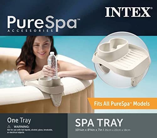 Intex Purespa Cup Holder, Holds 2 Standard Size Beverage Containers And Refreshments #TOP3