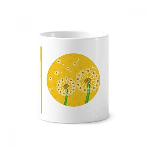 Cadeau 9.6 cm de hauteur mug pissenlit en céramique pour anniversaire et fête