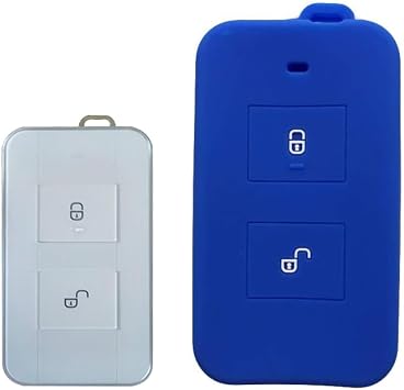 for BYD e2 e3 e9 e1 e6 e5 Silicone Key Shell Case Auto Remote Key Cover Car Key Fob Cases Blue