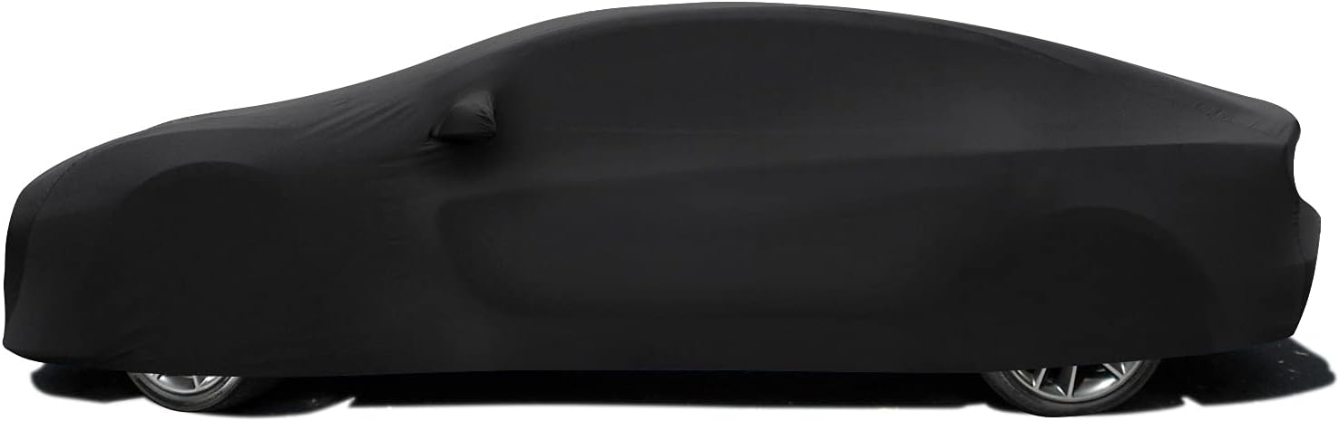 Xipoo Car Cover Compatible with 2006-2021 Dodge Charger Full Exterior Cover Sun Rain Protection Replacement for 2006-2021 Dodge Charger Accessories