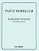 Tambourin Chinois - Fritz Kreisler - George Hamilton Green - Carl Fischer - Xylophone solo, Piano - F1934