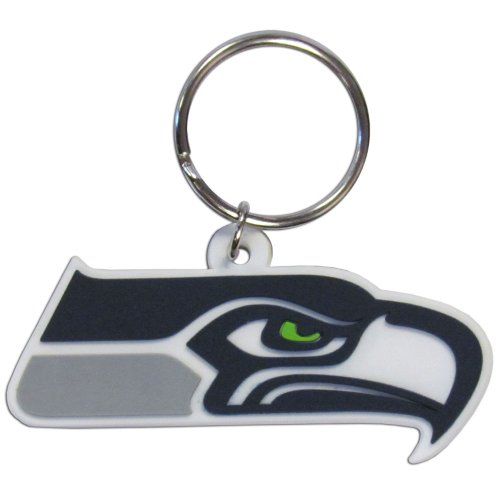 NFL Siskiyou Sports Fan Shop Seattle Seahawks Flex Key Chain One Size Team Color